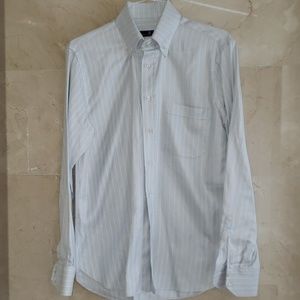 MEN'S ITALIAN EREDI PISANO BUTTON DOWN DRESS SHIRT